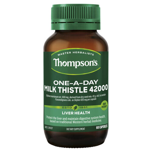 Thompson's-One A Day Milk Thistle 42000 60C