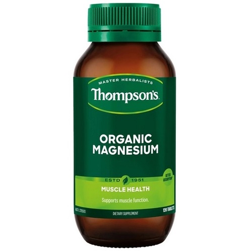 Thompson's-Organic Magnesium 120T