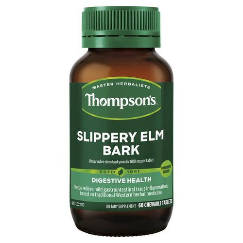 Thompson's-Slippery Elm Bark 60T