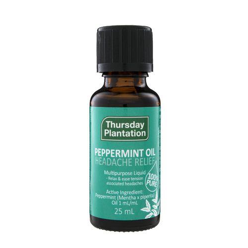 Thursday Plantation-100% Pure Peppermint Oil 25ML