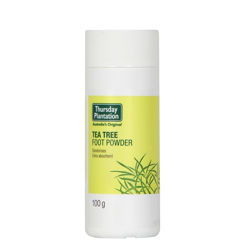 Thursday Plantation-Tea Tree Foot Powder 100G
