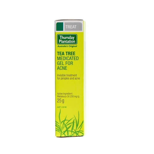 Thursday Plantation-Tea Tree Medicated Gel for Acne 25G