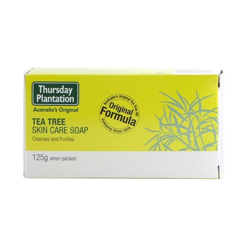 Thursday Plantation-Tea Tree Soap 125G