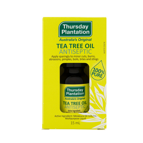 Thursday Plantation-100% Pure Tea Tree Oil 15ML