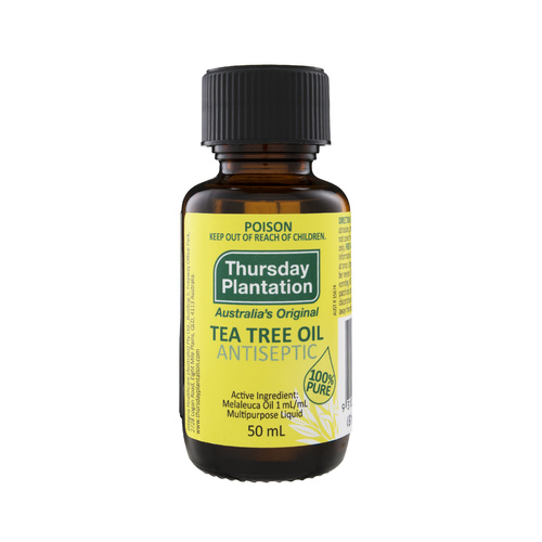 Thursday Plantation-100% Pure Tea Tree Oil 50ML