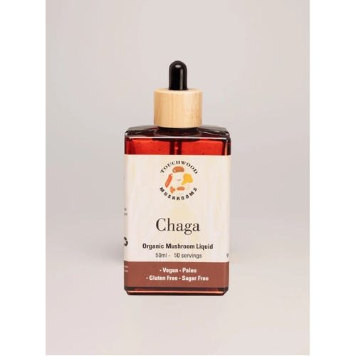 Touchwood Mushroom-Organic Chaga Mushroom Liquid Extract 50ML