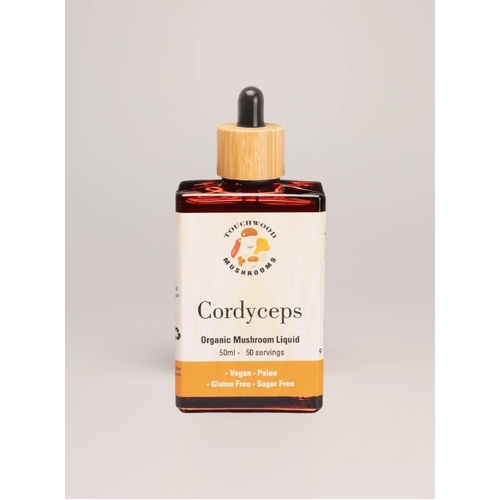 Touchwood Mushroom-Organic Cordyceps Mushroom Liquid Extract 50ML