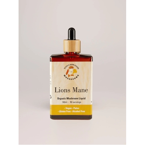 Touchwood Mushroom-Organic Lion's Mane Mushroom Liquid Extract 50ML