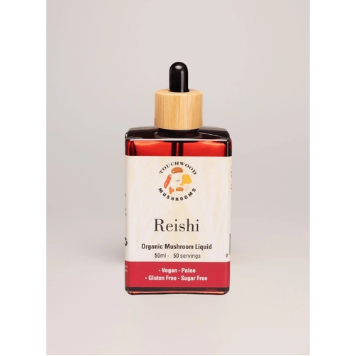 Touchwood Mushroom-Organic Reishi Mushroom Liquid Extract 50ML