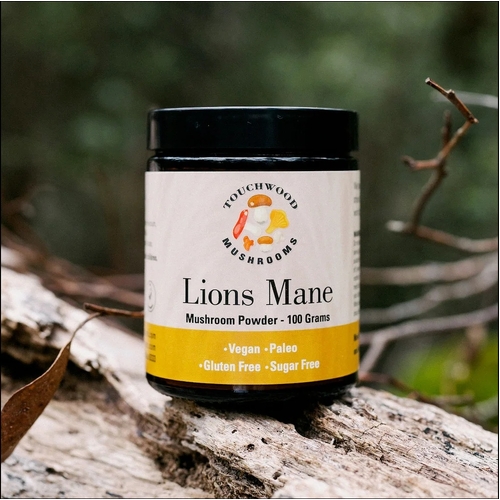 Touchwood Mushroom-Organic Lion's Mane Mushroom Powder 100G