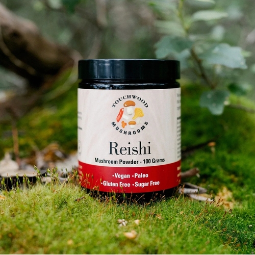 Touchwood Mushroom-Organic Reishi Mushroom Powder 100G