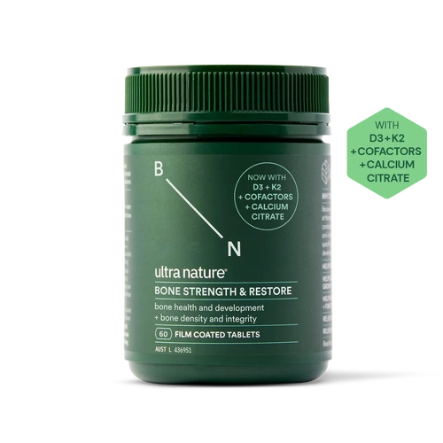 Ultra Nature-Bone Strength & Restore 60T