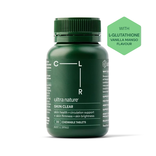 Ultra Nature-Skin Clear Lozenges 30 Chewable Tablets