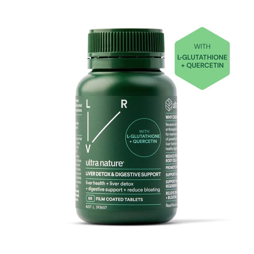 Ultra Nature-Liver Detox & Digestive Support 60T