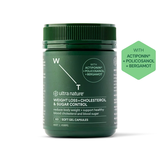 Ultra Nature-Weight Loss + Cholesterol & Sugar Control 60C