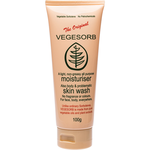 Vegesorb-The Original Vegesorb Moisturiser 100G