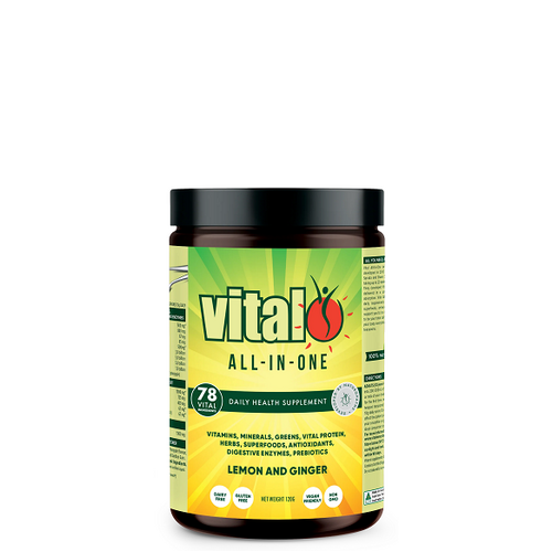 Vital-All In One Lemon And Ginger 120G