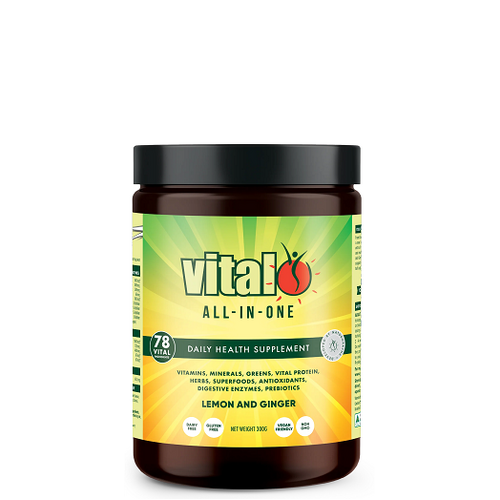 Vital-All In One Lemon And Ginger 300G