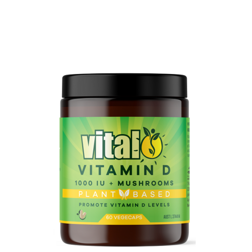 Vital-Vitamin D 60VC