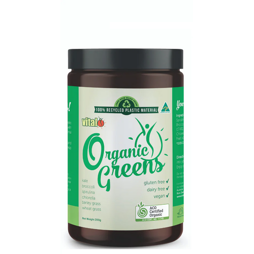 Vital-Vital Organic Greens 200gm