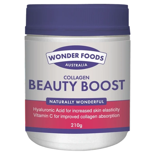 Wonder Foods-Collagen Beauty Boost 210G