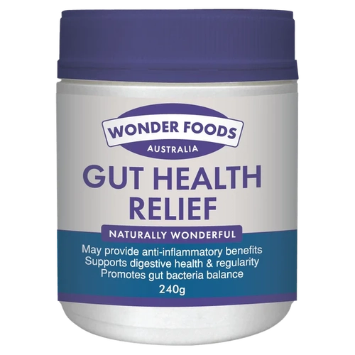 Wonder Foods-Gut Health Relief 240G