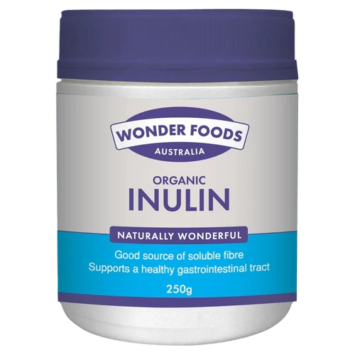 Wonder Foods-Organic Inulin 250G