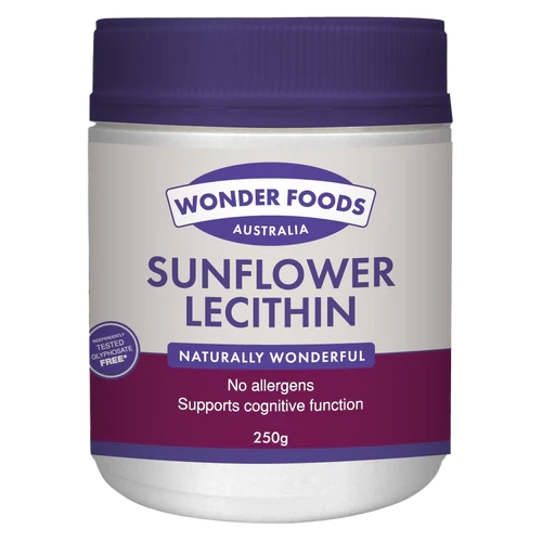 Wonder Foods-Sunflower Lecithin 250g