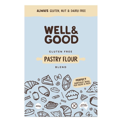 Well & Good-GF Pastry Flour 400G
