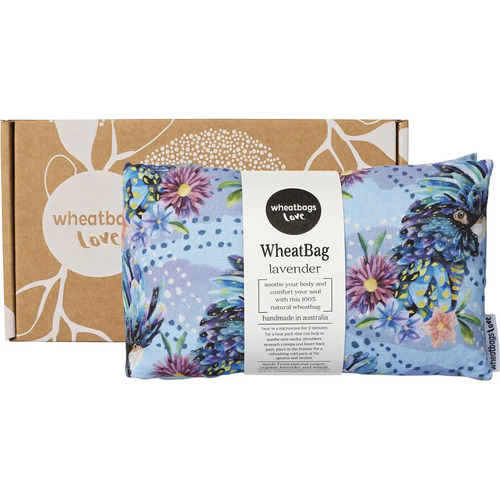 Wheatbags Love-Wheatbag Blue Cockatoo