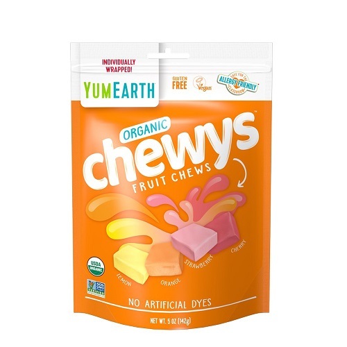 Yum Earth-Organic Fruit Chews 142G
