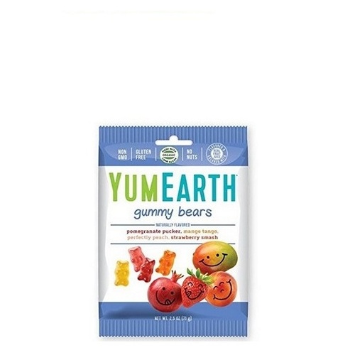 Yum Earth-Organic Gummy Bears 20G