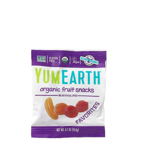 Yum Earth-Organic Vegan Fruit Snack 19.8G