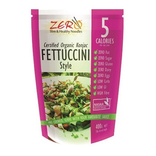 Zero Slim & Healthy Noodles-Fettuccini Style 400G