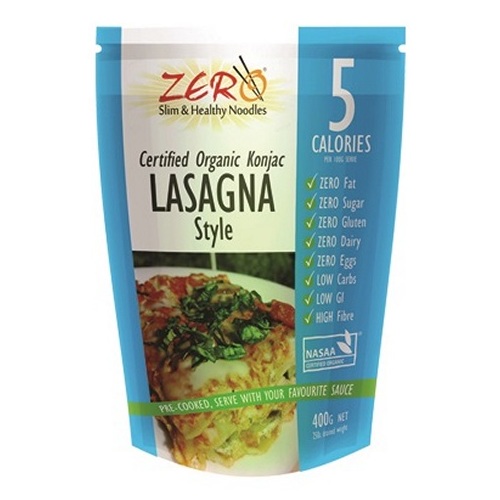 Zero Slim & Healthy Noodles-Lasagna Style 400G