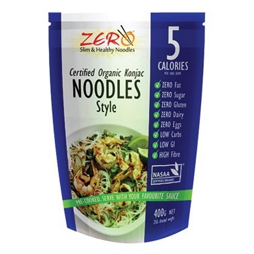 Zero Slim & Healthy Noodles-Noodle Style 400G