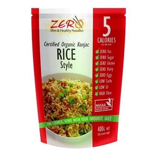 Zero Slim & Healthy Noodles-Rice Style 400G