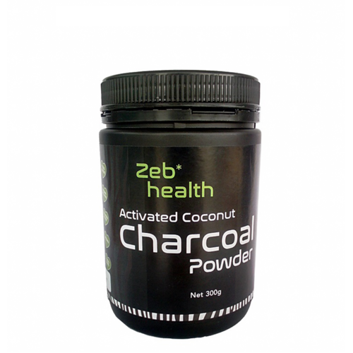 Zeb Health-Activated Coconut Charcoal Powder 300G