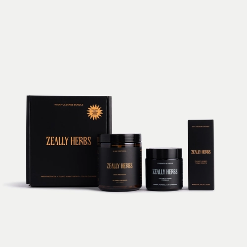 Zeally Herbs-10 Day Cleanse Bundle