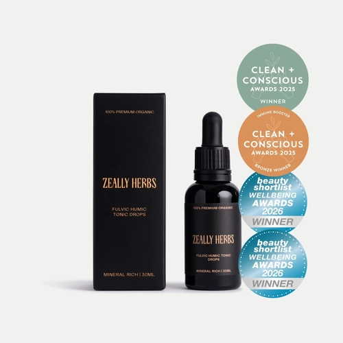 Zeally Herbs-Fulvic Humic Acid 30ML