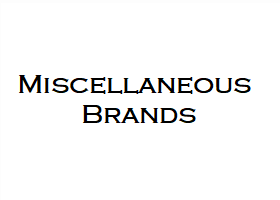 Miscellaneous Brands 